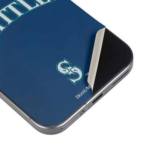 MLB Seattle Mariners Alternate/Away Jersey Pixel 9 Pro XL Skin